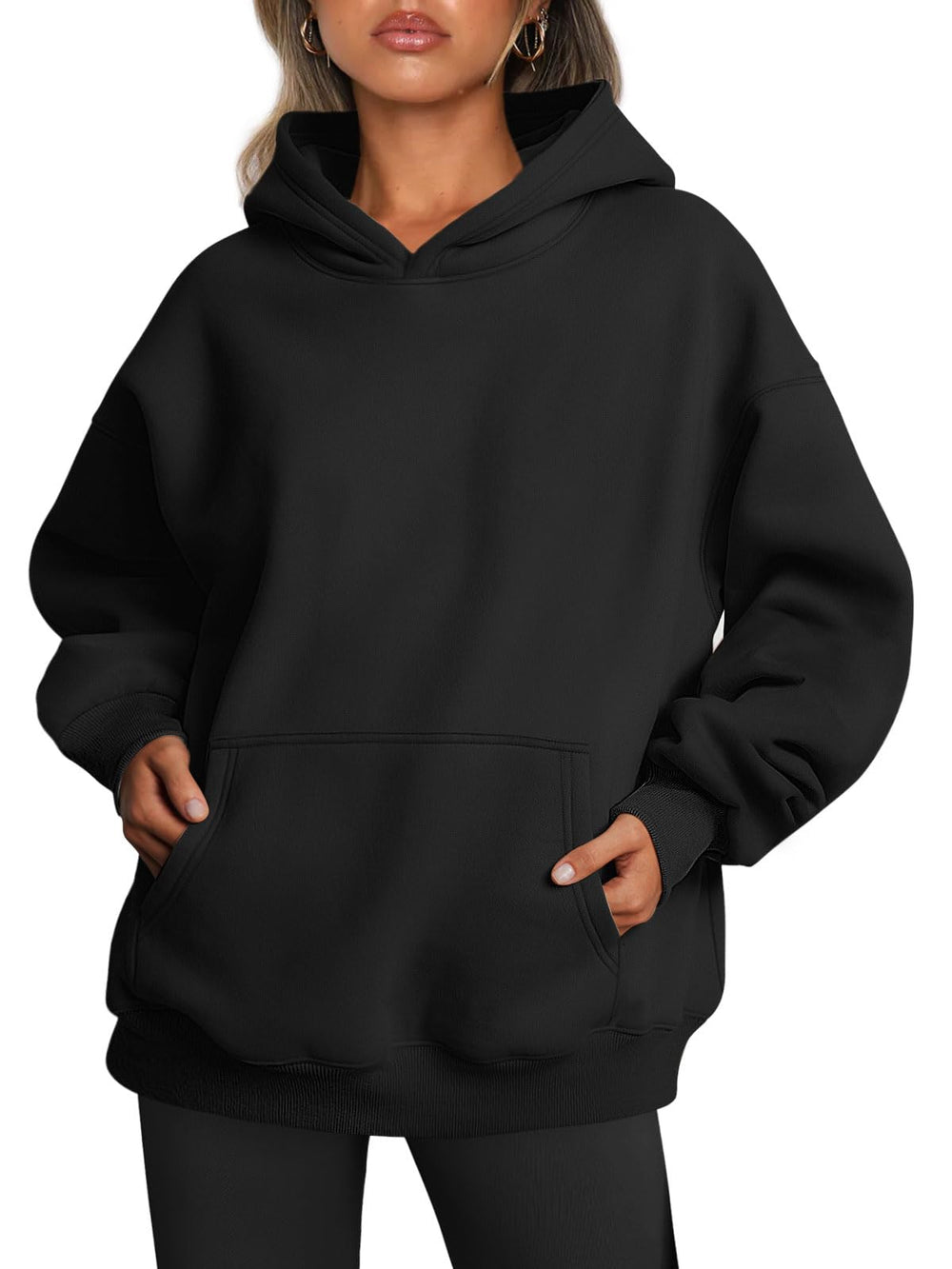 Trendy Queen Womens Oversized Hoodies Pullover Sweatshirts Casual Fall Clothes