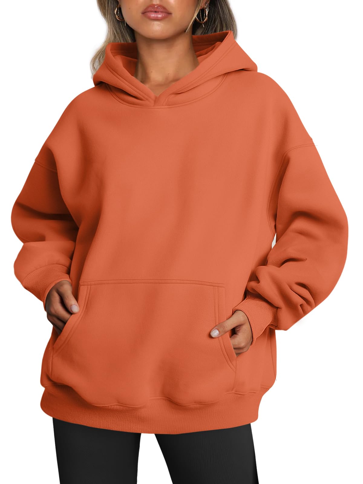 Trendy Queen Womens Oversized Hoodies Pullover Sweatshirts Casual Fall Clothes