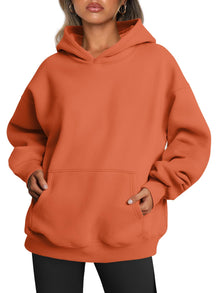 Trendy Queen Womens Oversized Hoodies Pullover Sweatshirts Casual Fall Clothes