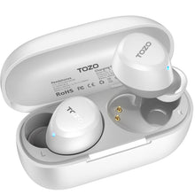 TOZO A1 Wireless Earbuds Bluetooth 5.3 Light Weight in Ear IPX5 Waterproof Headphones 2 Mic for AI Calls, Immersive Premium Sound Bass Headset with Charging Case, 32 Presets EQ Customization via App