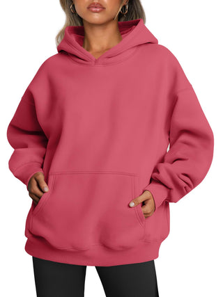 Trendy Queen Womens Oversized Hoodies Pullover Sweatshirts Casual Fall Clothes
