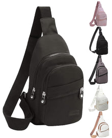 EVANCARY Small Sling Bag Crossbody Bags for Women Men, Sling Backpack Chest Daypack Cross Body Bag for Travel Outdoor