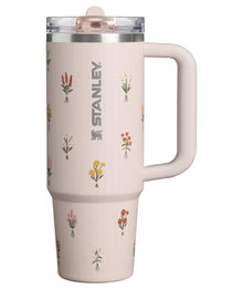 STANLEY Quencher ProTour Flip Straw Tumbler with Leakproof Lid 30 oz | Built-in Straw and Handle | Cup Holder Compatible for Travel | insulated Stainless Steel Cup | BPA-Free | Twilight VRT