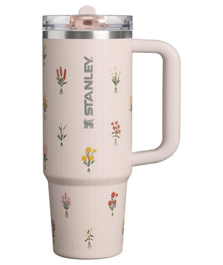 STANLEY Quencher ProTour Flip Straw Tumbler with Leakproof Lid 30 oz | Built-in Straw and Handle | Cup Holder Compatible for Travel | insulated Stainless Steel Cup | BPA-Free | Twilight VRT