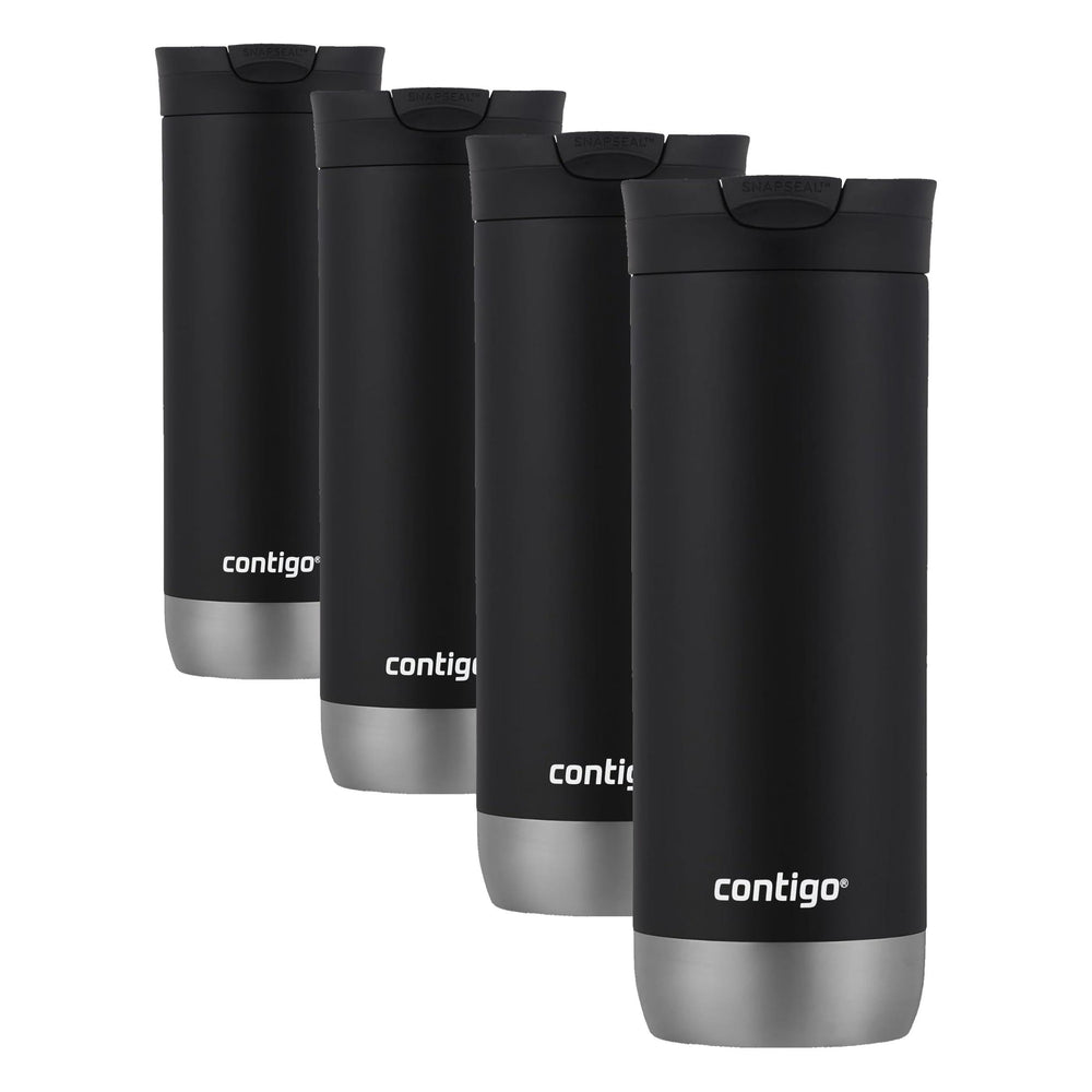 Contigo HuronTravel Mug Screw Cap Stainless Steel Drinking Cup
