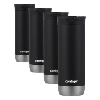 Contigo HuronTravel Mug Screw Cap Stainless Steel Drinking Cup