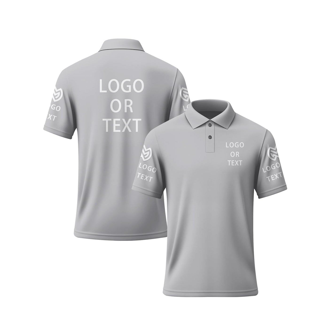 Custom Polo Shirts for Men Women Design Your Own Text Logo Image Personalized Printed Golf Work Shirts Business Casual