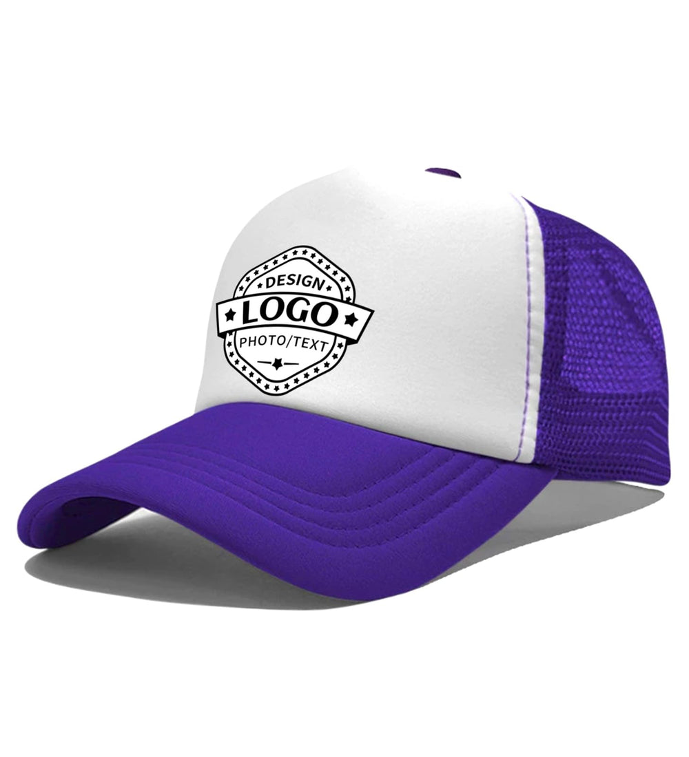 Custom Hat for Man Woman Personalized Hat Design Your Own Custom Trucker Baseball Caps with Logo Text Photo