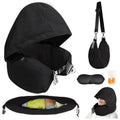 Black-hooded
