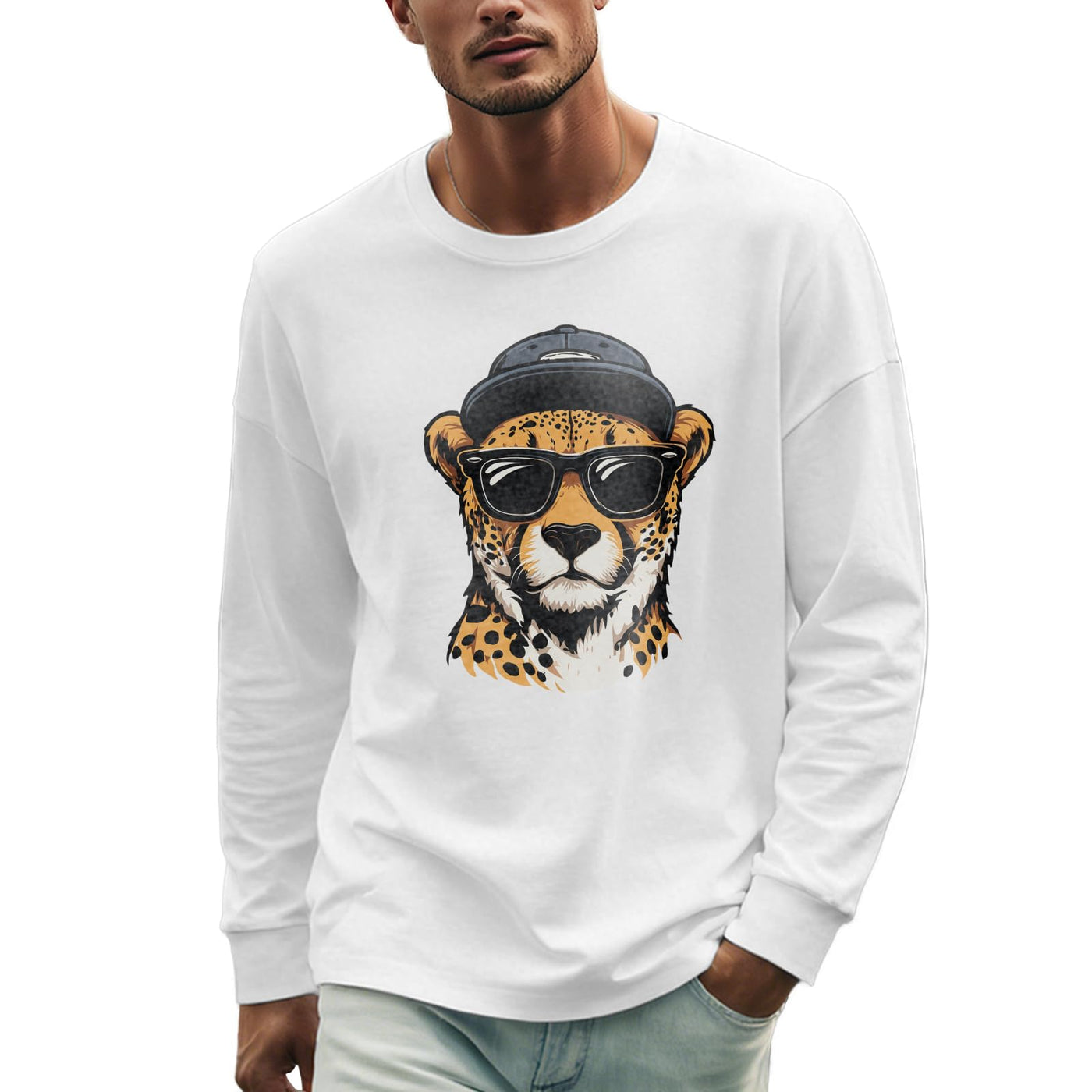 domirica Oversized Solid Cotton Blend Graphic Mens Hoodies Pullover Crewneck Long Sleeve Loose Fit Soft Sweatshirts