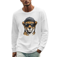 domirica Oversized Solid Cotton Blend Graphic Mens Hoodies Pullover Crewneck Long Sleeve Loose Fit Soft Sweatshirts