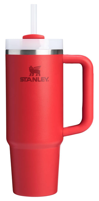 STANLEY Quencher H2.0 Tumbler with Handle and Straw 30 oz | Flowstate 3-Position Lid | Cup Holder Compatible for Travel | Insulated Stainless Steel Cup | BPA-Free | Rose Quartz 2.0