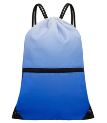 HOLYLUCK Drawstring Backpack Bag Sport Gym Sackpack