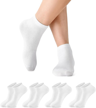Stanpetix Ankle Socks for Women Low Cut Womens Socks 4 Pairs