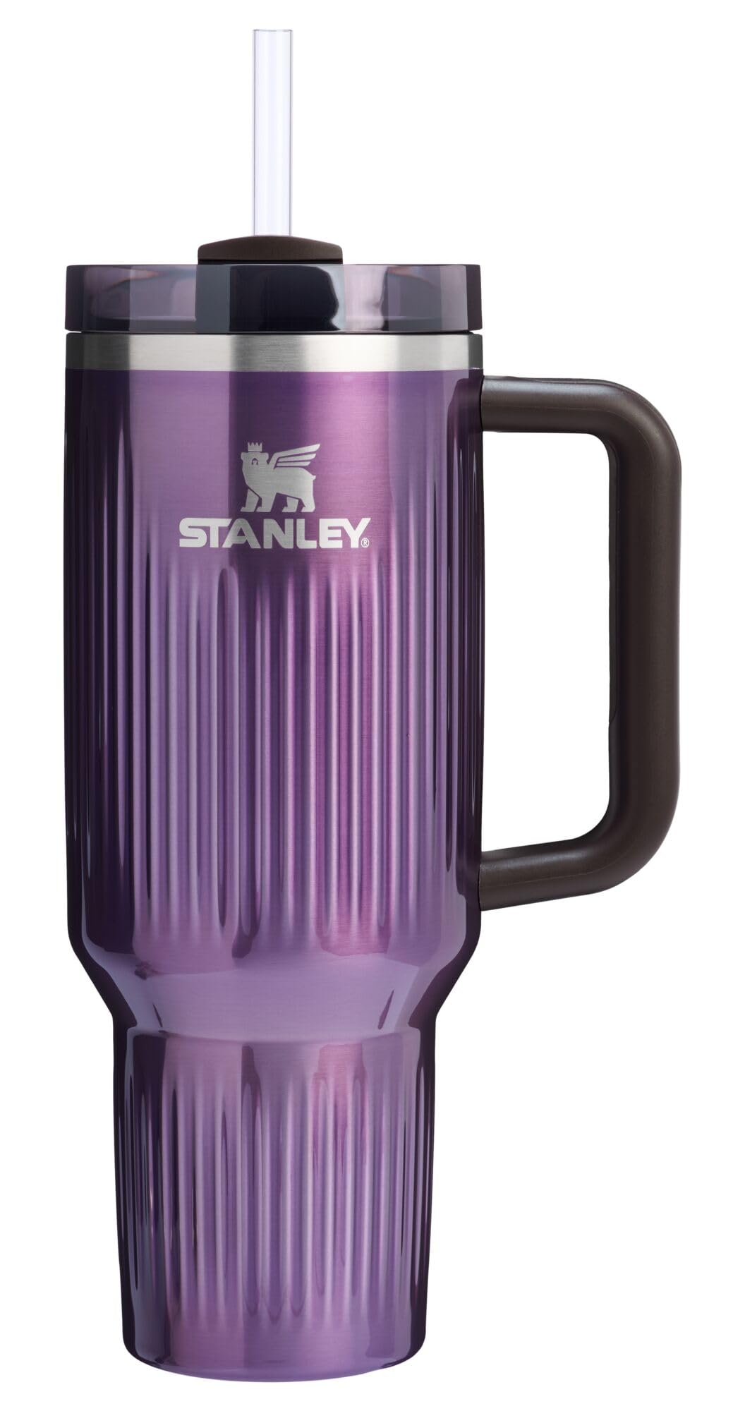 STANLEY Quencher H2.0 Tumbler with Handle and Straw 30 oz | Flowstate 3-Position Lid | Cup Holder Compatible for Travel | Insulated Stainless Steel Cup | BPA-Free | Rose Quartz 2.0