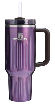 STANLEY Quencher H2.0 Tumbler with Handle and Straw 30 oz | Flowstate 3-Position Lid | Cup Holder Compatible for Travel | Insulated Stainless Steel Cup | BPA-Free | Rose Quartz 2.0