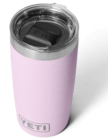 YETI Rambler 10 oz Tumbler, Stainless Steel, Vacuum Insulated with MagSlider Lid, Black Forest Green