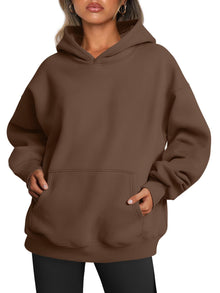 Trendy Queen Womens Oversized Hoodies Pullover Sweatshirts Casual Fall Clothes