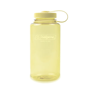 Nalgene 32 oz Wide Mouth Water Bottle | BPA-Free, Durable & Leak Proof, Lightweight Bottle for Hiking & Gym, Work & Travel