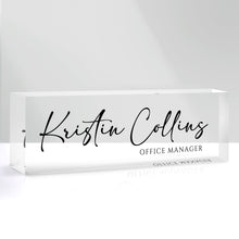Custom Acrylic Trophy Award with Logo/Photo Text- Personalized Plaque for Recognition, Retirement, Farewell, Anniversary, Golf - Awards for Employee, Boss, Coworker Appreciation Gifts