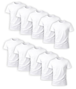 Hanes Men's Undershirt Packs, Stay-Tucked Soft Cotton Undershirts, Best Undershirts for Men, White/Black/Asstd Multipacks
