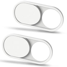 CloudValley Webcam Cover Slide[2-Pack], 0.023 Inch Ultra-Thin Metal Web Camera Cover for Macbook Pro, iMac, Laptop, PC, iPad Pro, iPhone 8/7/6 Plus, Protect Your Visual Privacy [Black]