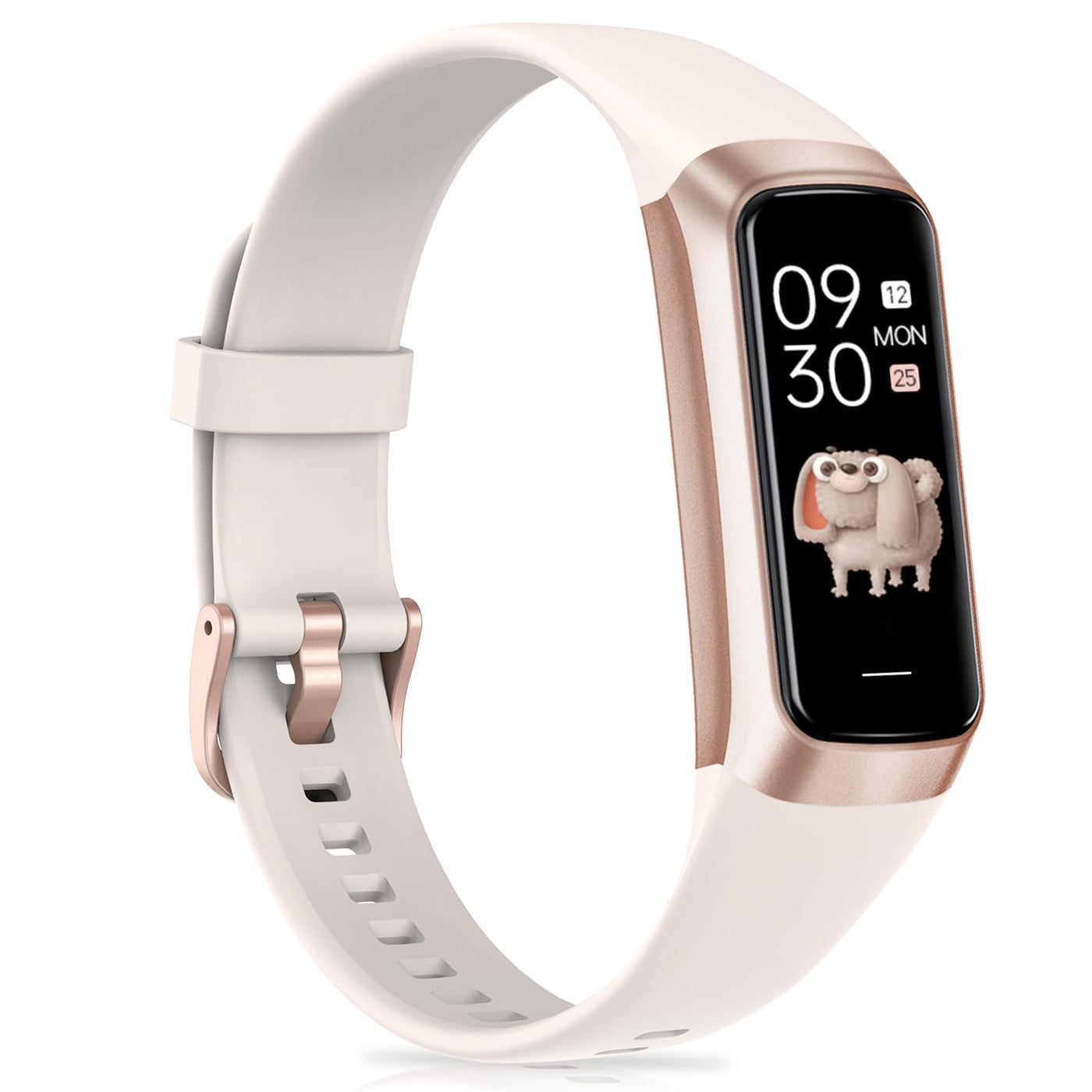 Fitness Tracker with 24/7Heart Rate, Blood Pressure, Sleep Tracking, Calorie, Activity Tracker with 1.1" AMOLED Color Screen, Waterproof Step Tracker for Android iPhones Women Men