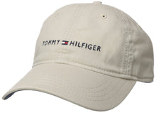 Tommy Hilfiger Men's Cotton Logo Adjustable Baseball Cap