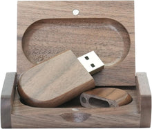 Personalized Wooden USB Drive Custom Cute Flash Gift for Graduation Wedding | Engraved Flash Drive, Custom Bamboo Pendrive, 64GB, 128GB, Family Memories