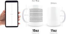 Hogg Hidden Message Coffee Mug, 15 oz Ceramic Sarcastic Coffee Cup, Gag Gifts for Women, White Elephant Gifts, Secret Message Cup, Funny Mug, Adult Humor, Humor Gift for Women, Novelty Items