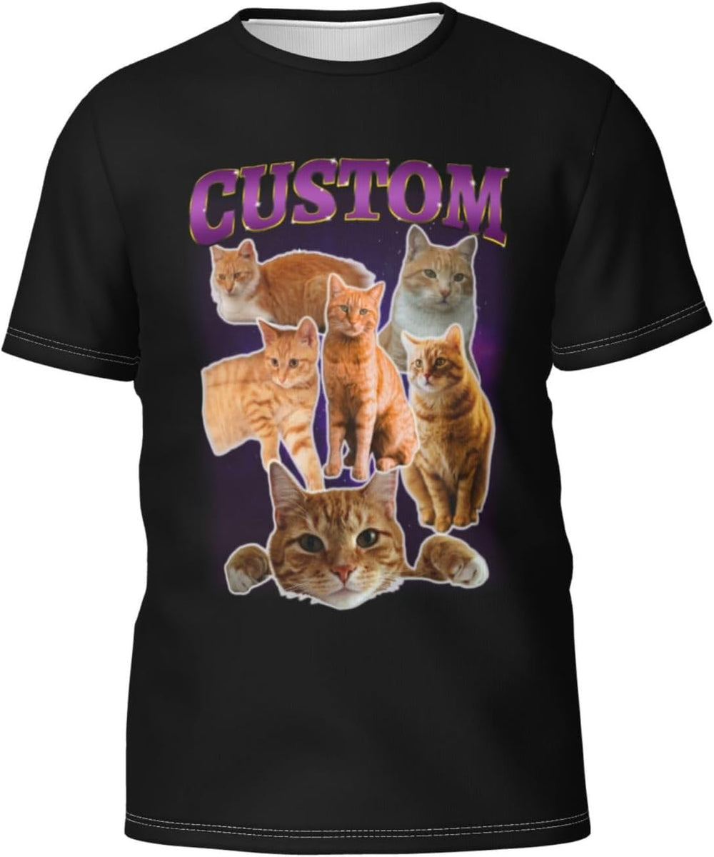 Custom T Shirts Add Your Own Custom Text Name Personalized Message Or Image Customized T Shirts Personalized Custom Tshirt