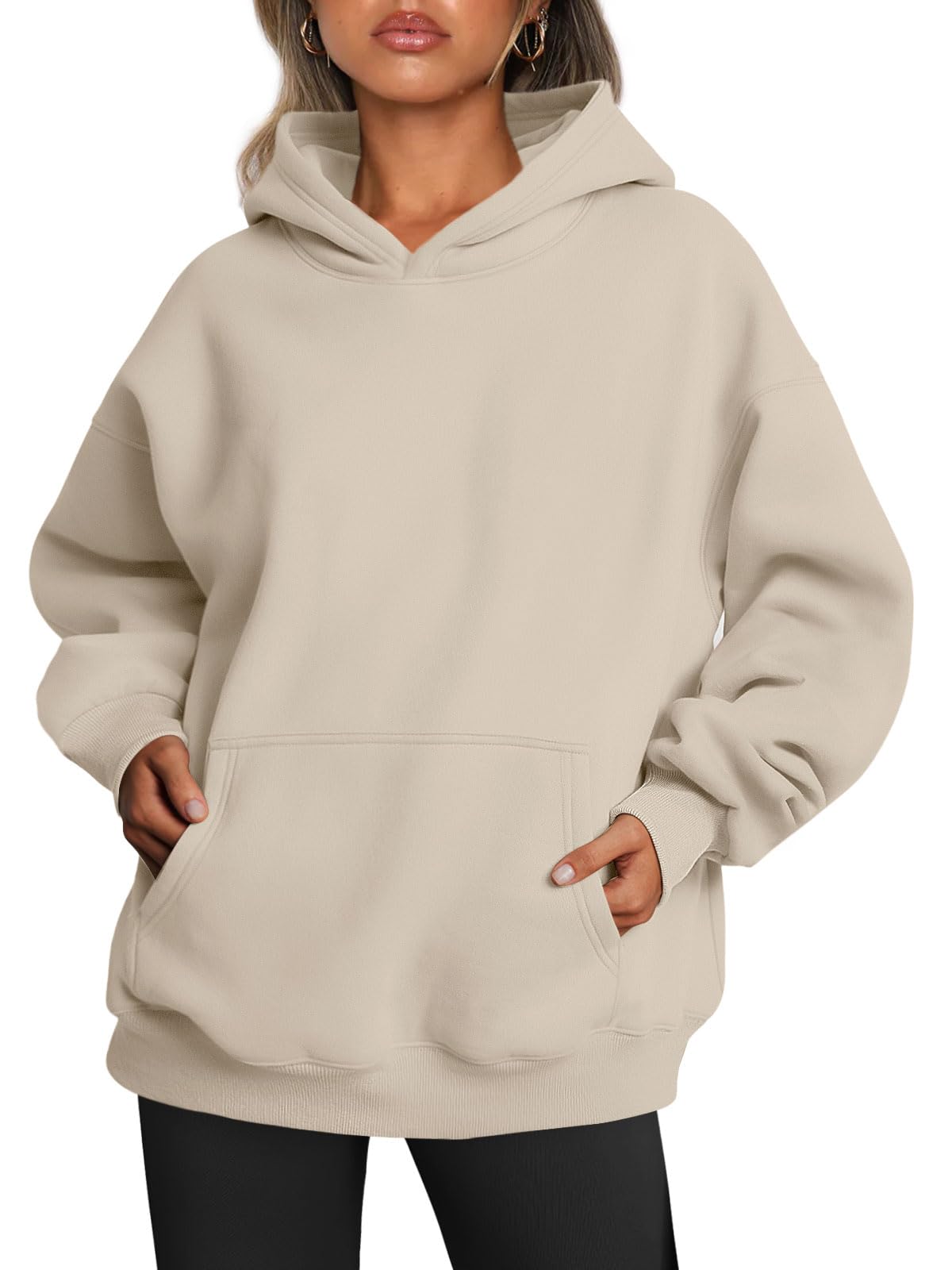 Trendy Queen Womens Oversized Hoodies Pullover Sweatshirts Casual Fall Clothes