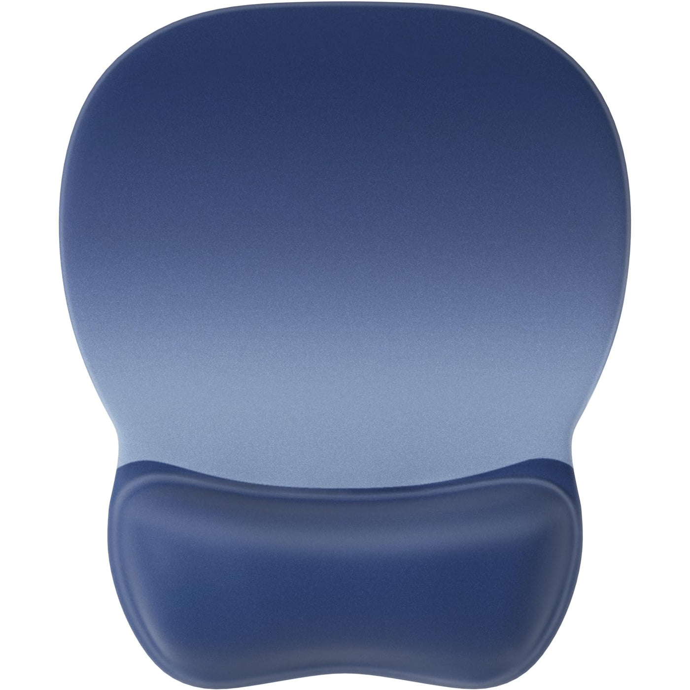 MROCO Ergonomic Mouse Pad with Gel Wrist Rest, 9.4 x 8.1 in, Black | Ergonomic Shape Design for Pain Relief, Cooling Feel Gel Cushioning for Wrist Comfort, Smooth Lycra Surface, Non-Slip PU Base