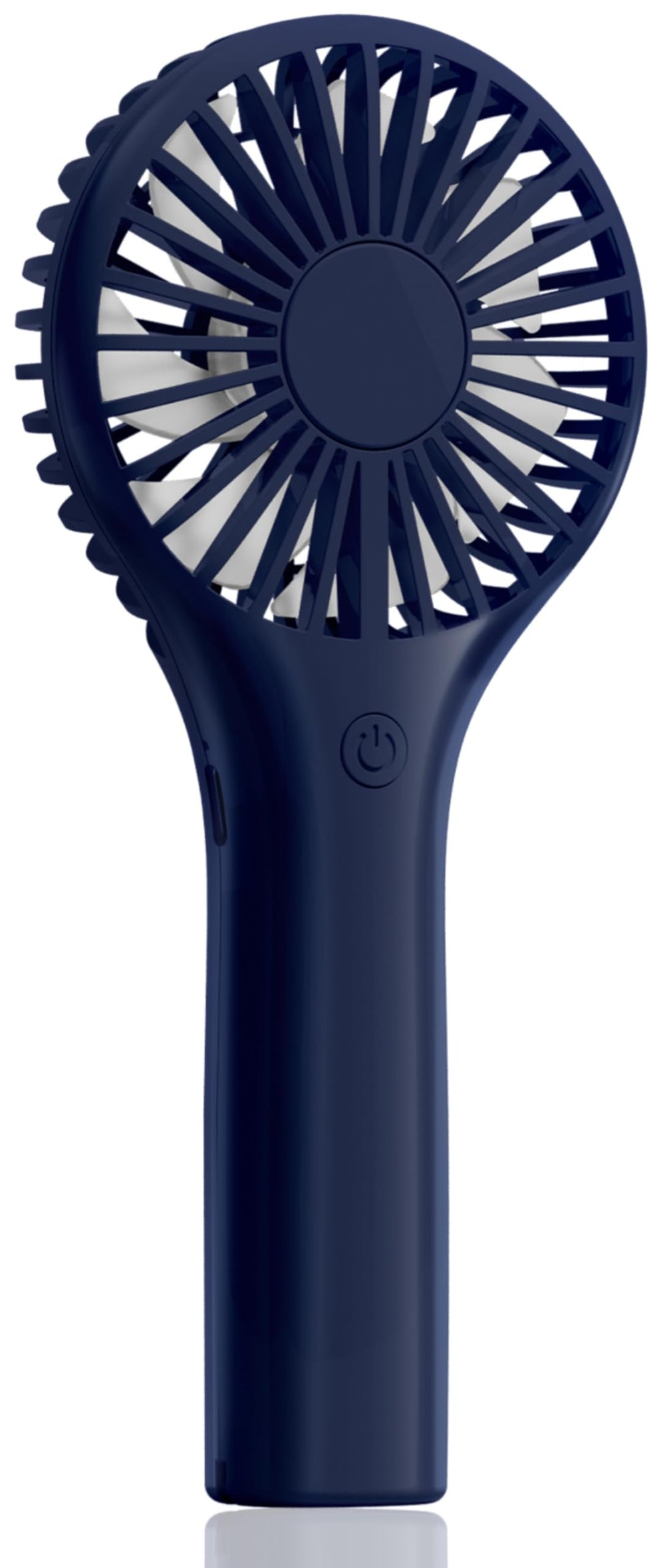 Edvision Portable Mini Fan - Powerful Personal Handheld Fan with 3 Speeds, Cute and Small, USB Rechargeable for Travel/Lash/Makeup/Outdoor/Home, Pink