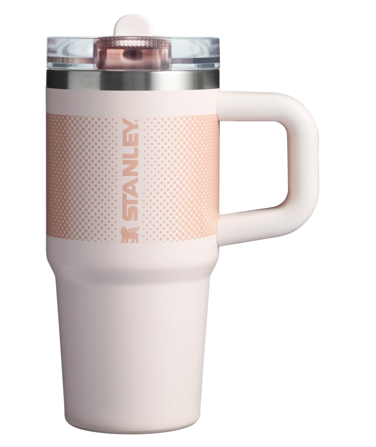 STANLEY Quencher ProTour Flip Straw Tumbler with Leakproof Lid 30 oz | Built-in Straw and Handle | Cup Holder Compatible for Travel | insulated Stainless Steel Cup | BPA-Free | Twilight VRT