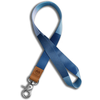 AZEAM Lanyard - Black Lanyard Holder with Metal Clasp for Keys, ID Badges, Cards, Car Keys, Wallet