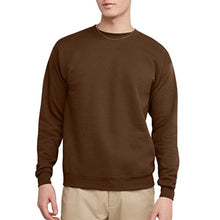 Hanes Men's Sweatshirt, EcoSmart Fleece Crewneck Sweatshirt, Big & Tall Available, 1 or 2-Pack