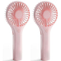 2 Packs Pink