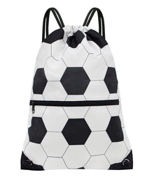 HOLYLUCK Drawstring Backpack Bag Sport Gym Sackpack