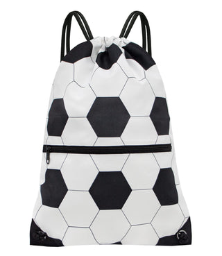 HOLYLUCK Drawstring Backpack Bag Sport Gym Sackpack