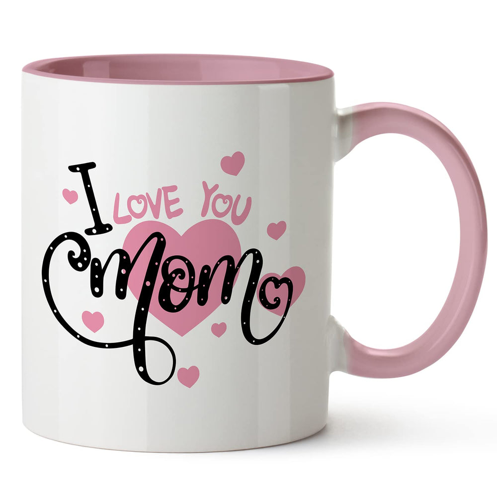 "Coffee＞Human" Ceramic coffee Mug - Funny Novelty Gift for Moms, Friends, Teachers & Coworkers - 13oz Adorable Pink Cup for Birthdays, Holidays & Daily Use - Cute for Women, Teens & Coffee Lovers