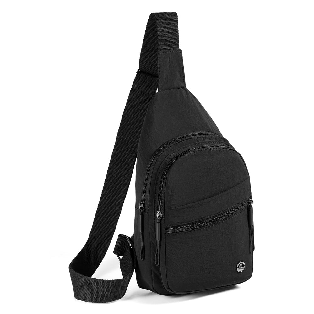 EVANCARY Small Sling Bag Crossbody Bags for Women Men, Sling Backpack Chest Daypack Cross Body Bag for Travel Outdoor