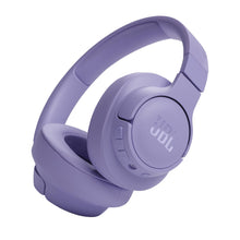 JBL Tune 720BT - Wireless Over-Ear Headphones with JBL Pure Bass Sound, Bluetooth 5.3, Up to 76H Battery Life and Speed Charge, Lightweight, Comfortable and Foldable Design (Black)