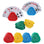 8pack(red,yellow,blue,green,4colors)