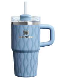 STANLEY Quencher H2.0 Tumbler with Handle and Straw 30 oz | Flowstate 3-Position Lid | Cup Holder Compatible for Travel | Insulated Stainless Steel Cup | BPA-Free | Rose Quartz 2.0