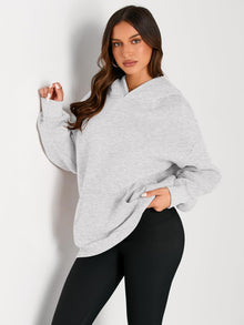 Trendy Queen Womens Oversized Hoodies Pullover Sweatshirts Casual Fall Clothes