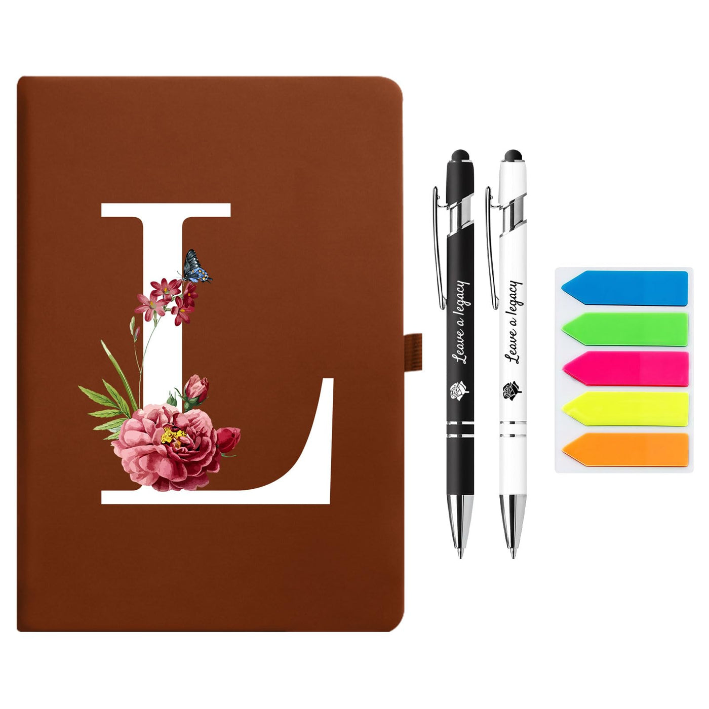 Customizable Notebook- Personalized Cover with Any Design - A6/A5 192 Lined Pages Journaling Notebooks for Work School Business Church