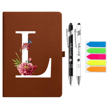 Customizable Notebook- Personalized Cover with Any Design - A6/A5 192 Lined Pages Journaling Notebooks for Work School Business Church