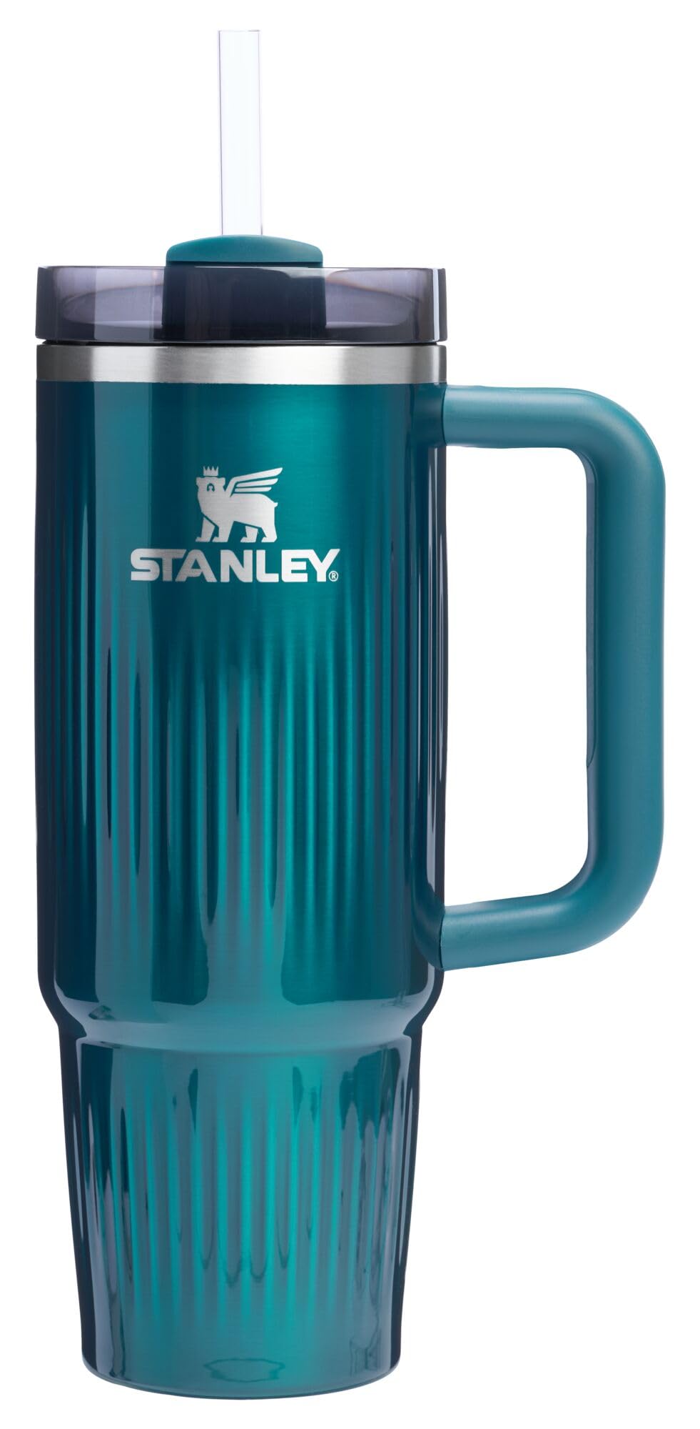 STANLEY Quencher H2.0 Tumbler with Handle and Straw 30 oz | Flowstate 3-Position Lid | Cup Holder Compatible for Travel | Insulated Stainless Steel Cup | BPA-Free | Rose Quartz 2.0