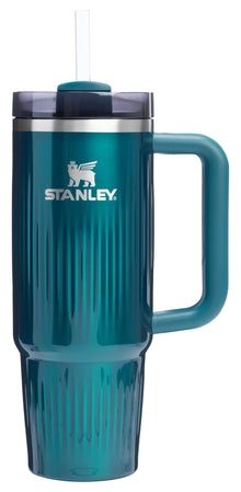 STANLEY Quencher H2.0 Tumbler with Handle and Straw 30 oz | Flowstate 3-Position Lid | Cup Holder Compatible for Travel | Insulated Stainless Steel Cup | BPA-Free | Rose Quartz 2.0